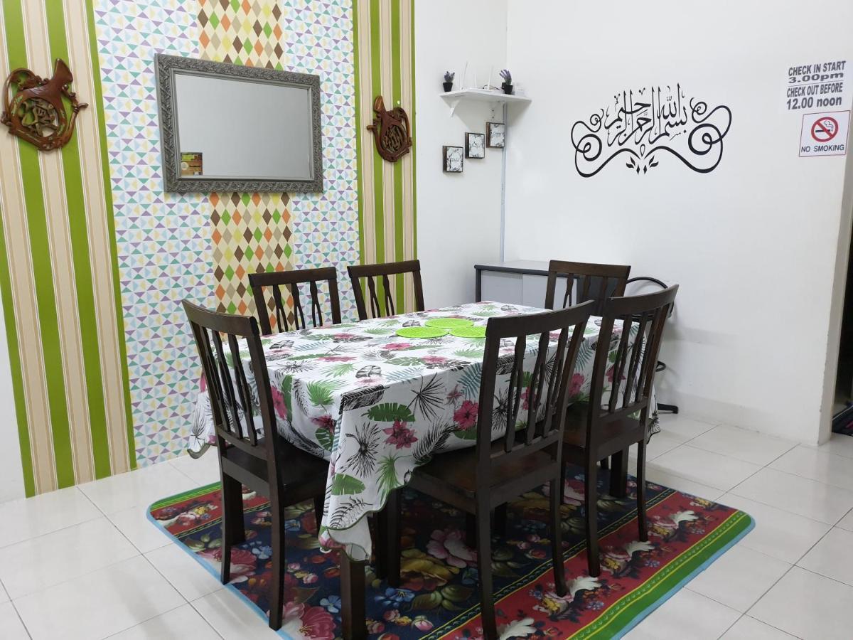 935 négyzetméteres, 3 hálószobás Apartman 2 fürdőszobával Tanah Rata területén Cameron Highlands Kültér fotó