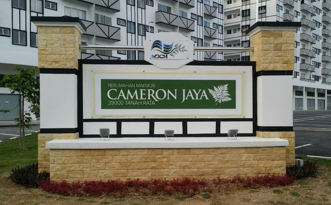 935 négyzetméteres, 3 hálószobás Apartman 2 fürdőszobával Tanah Rata területén Cameron Highlands Kültér fotó